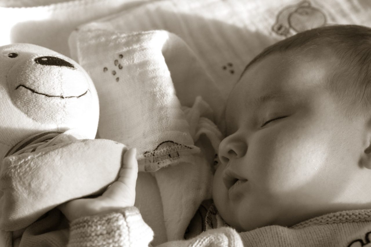 Apnea del sueño en bebés