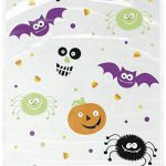 20 bolsas de celofán Pequeños Monstruos Halloween